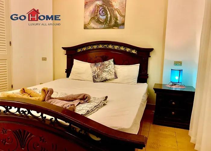 Friendly 1 Bed Room Y12 -0 West Golf At El-Gouna