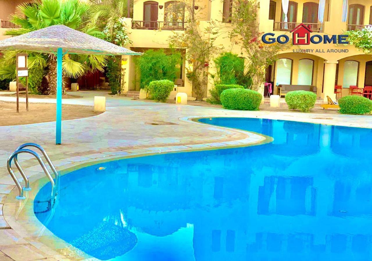 Friendly 1 Bed Y12 -0 West Golf At El-gouna Apartment